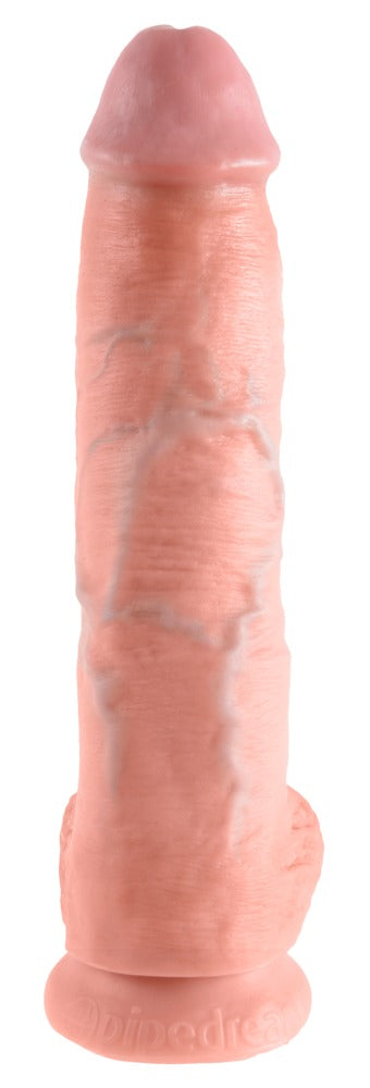 King Cock 10" Cock with Balls
