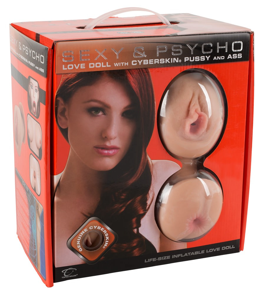 Sex Doll sexy Psycho Cyberskin