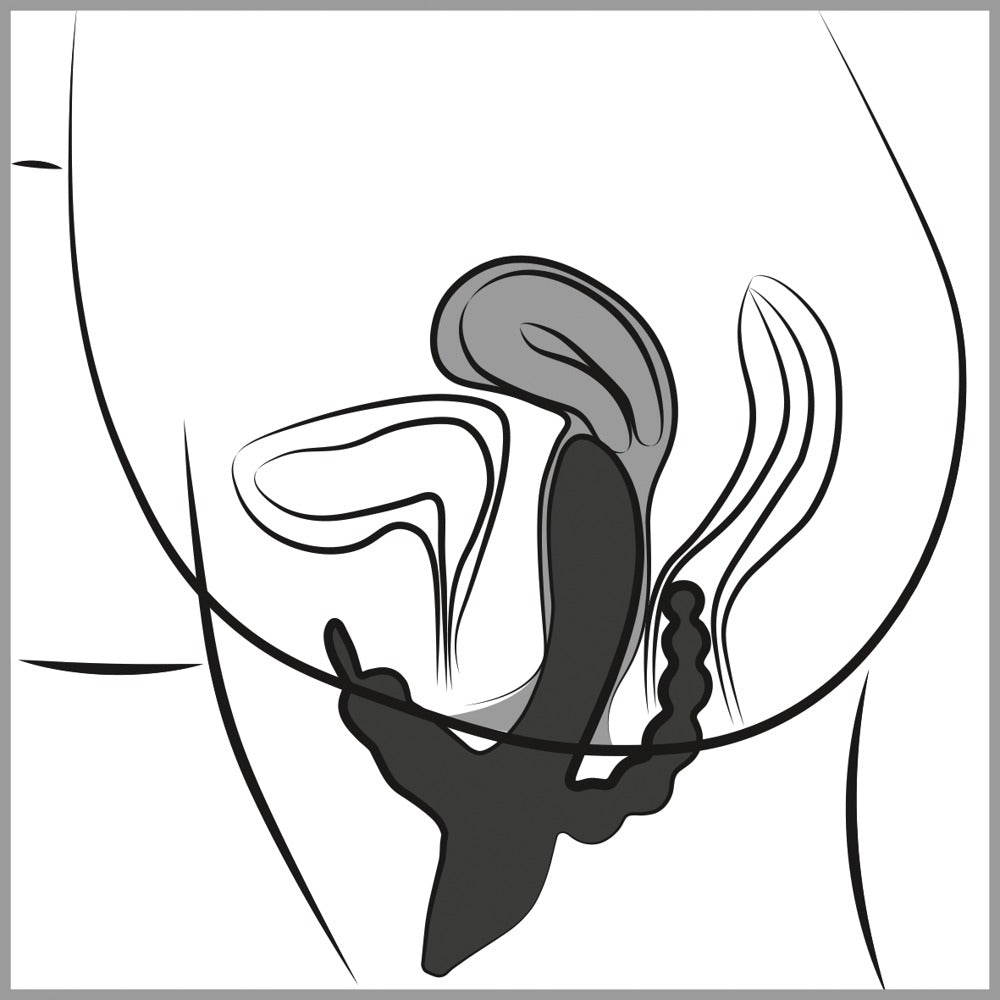 Triple G-Spot Vibrator