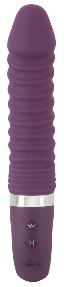 Warming Soft Vibrator Sweet Smile