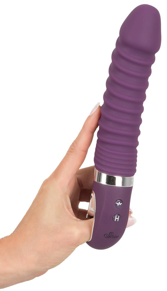 Warming Soft Vibrator Sweet Smile