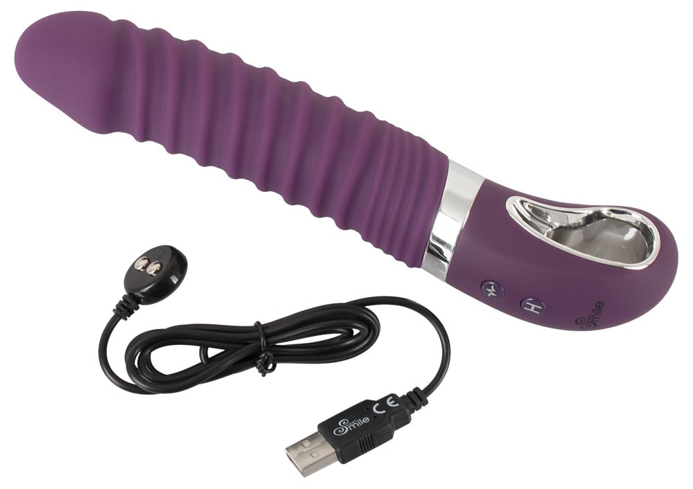 Warming Soft Vibrator Sweet Smile