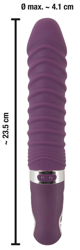 Warming Soft Vibrator Sweet Smile