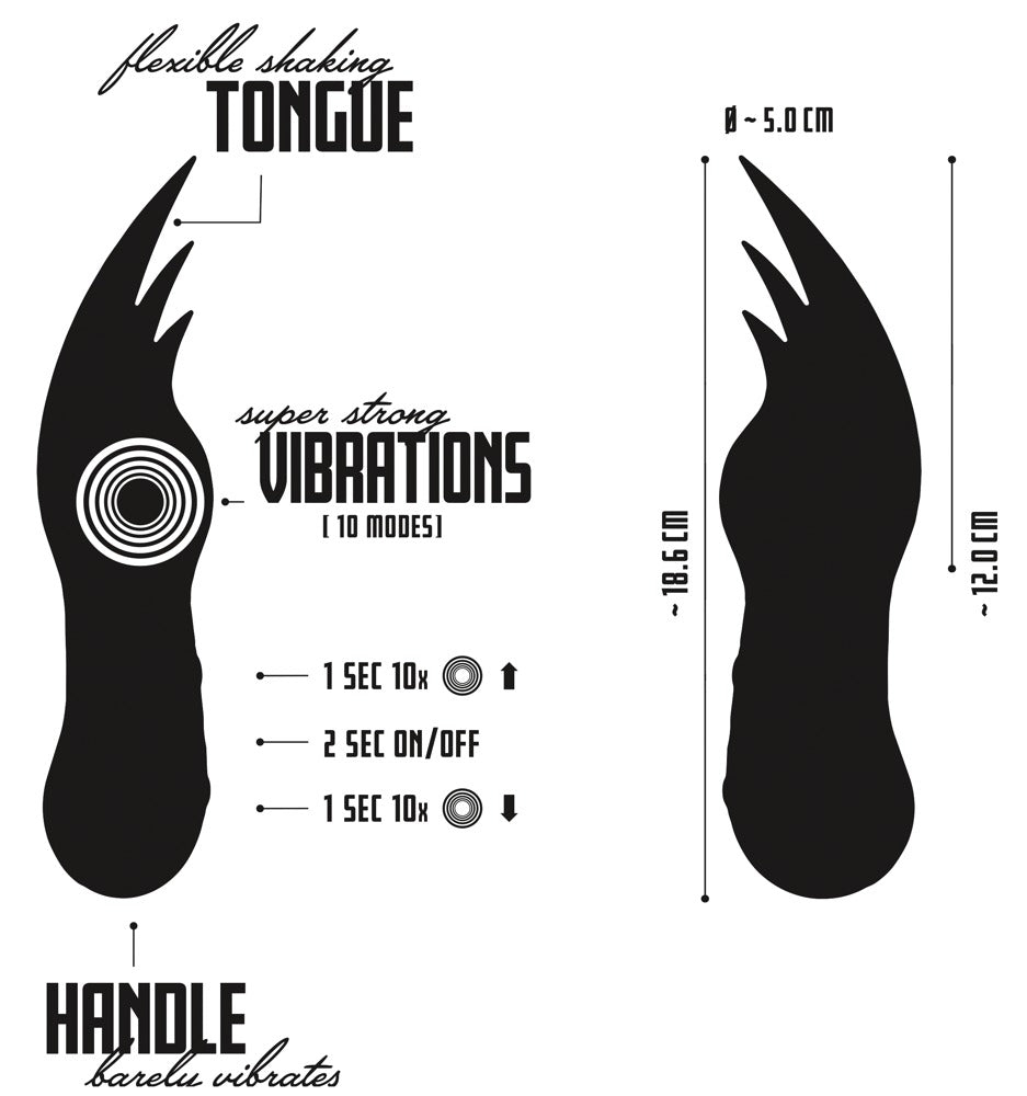 Your New Favourite Licking Vibrator