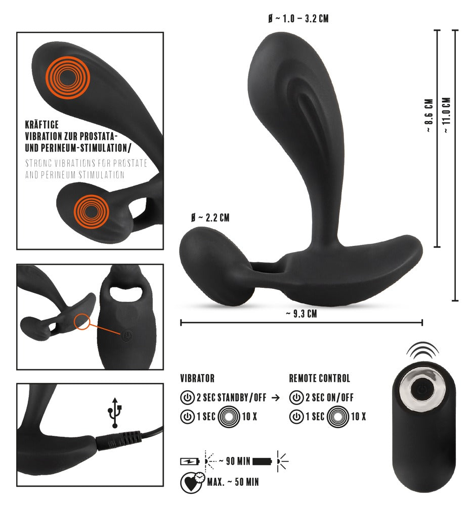 Rebel's RC Two Spot Massager