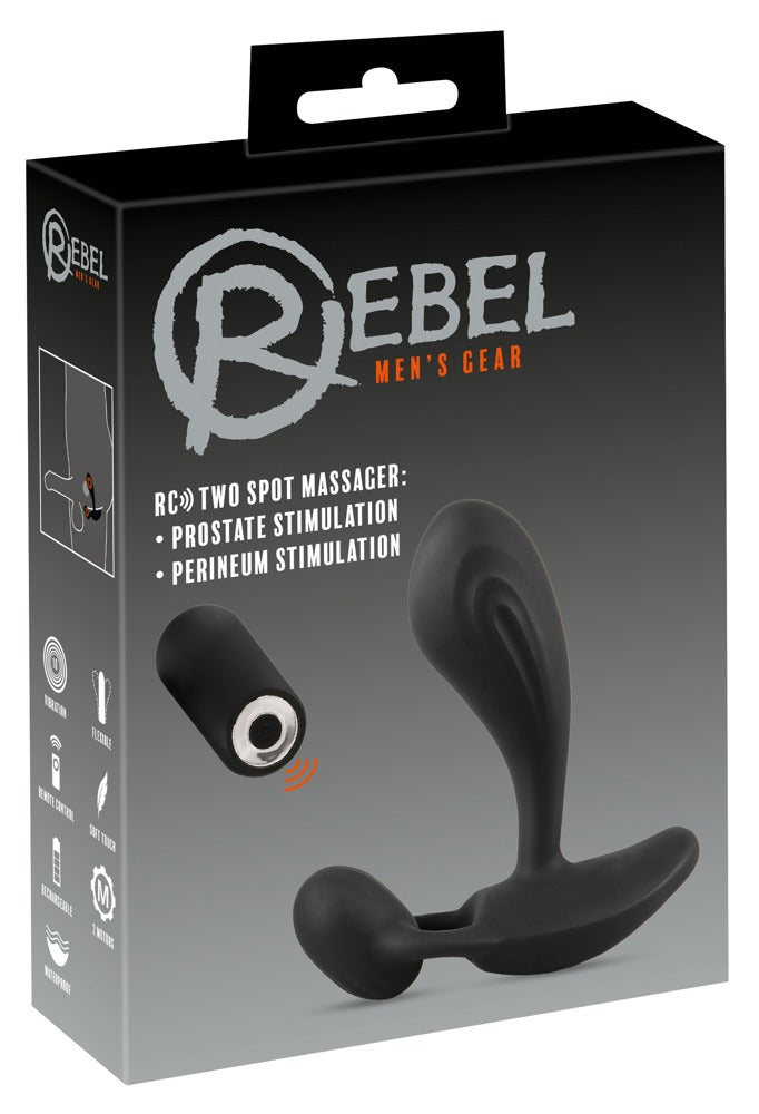 Rebel's RC Two Spot Massager