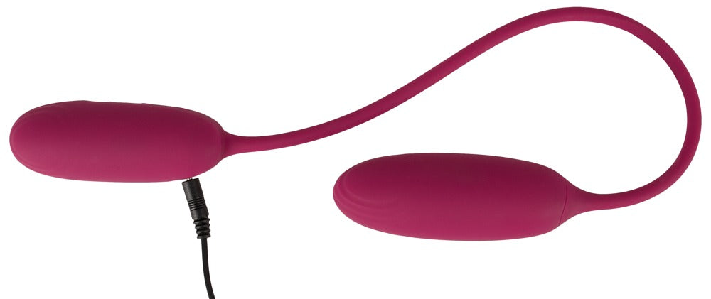 Sweet Smile RC Shaking & Vibrating Love Egg Duo