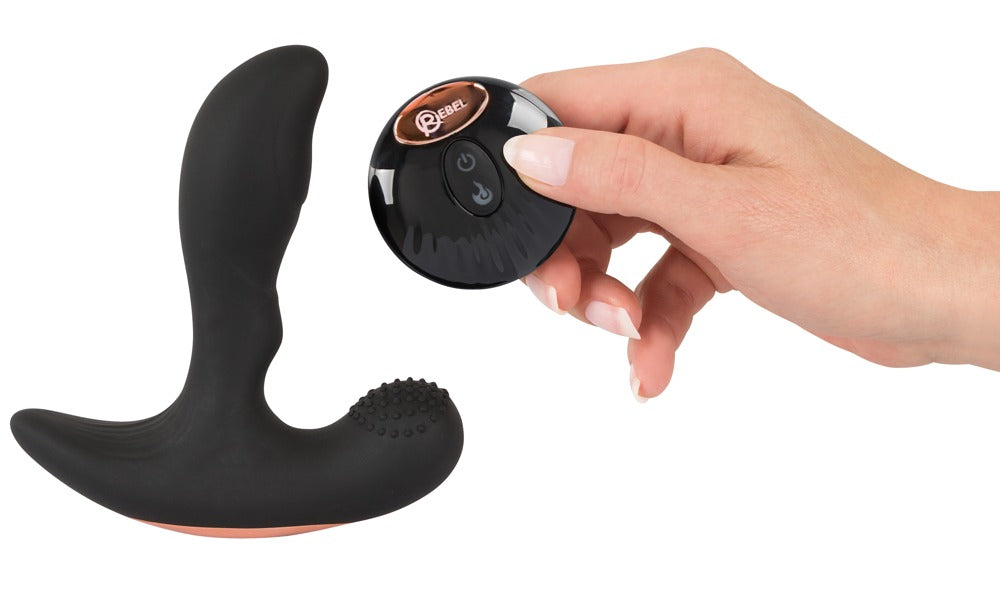 Rebel's Remote Controlled Prostate Plug with 2 Functions