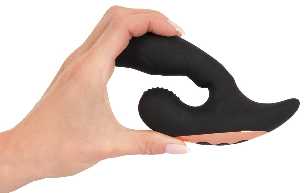 Rebel's Remote Controlled Prostate Plug with 2 Functions