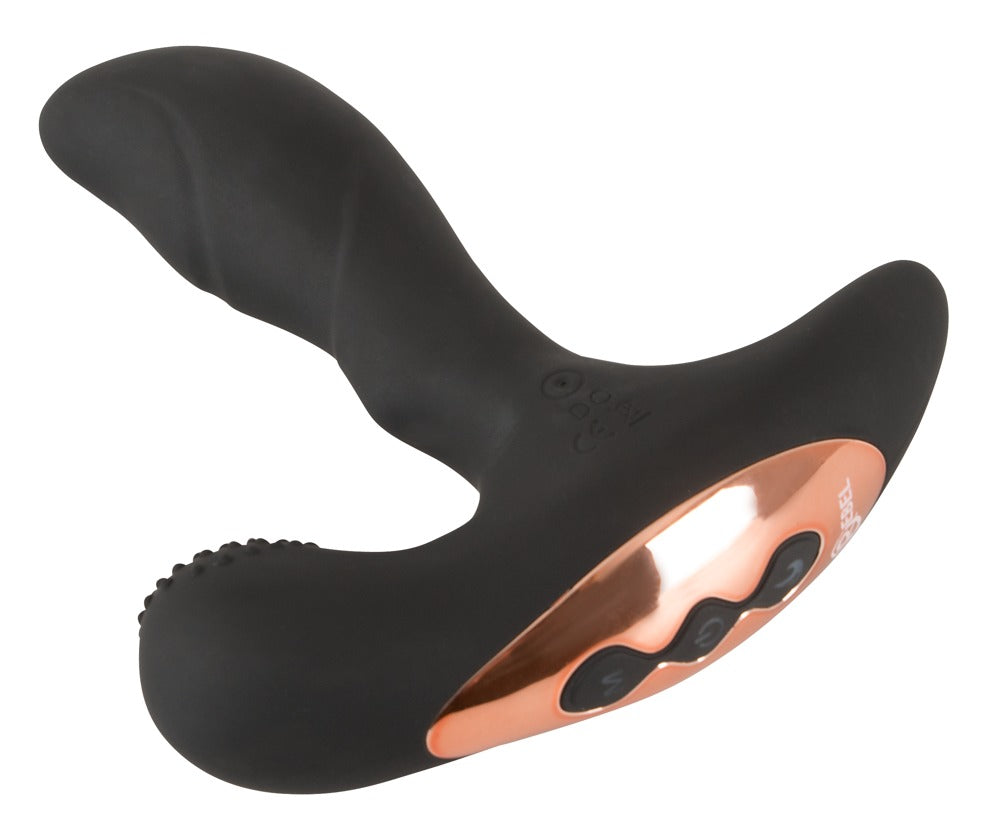Rebel's Remote Controlled Prostate Plug with 2 Functions