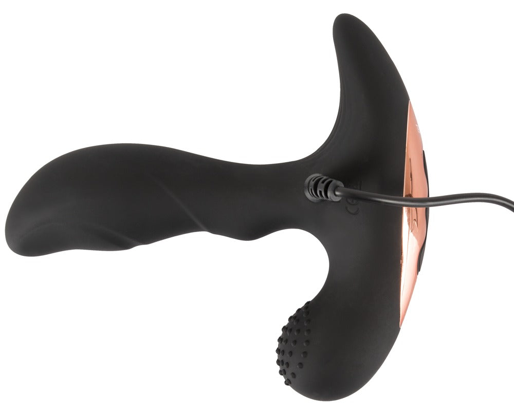 Rebel's Remote Controlled Prostate Plug with 2 Functions
