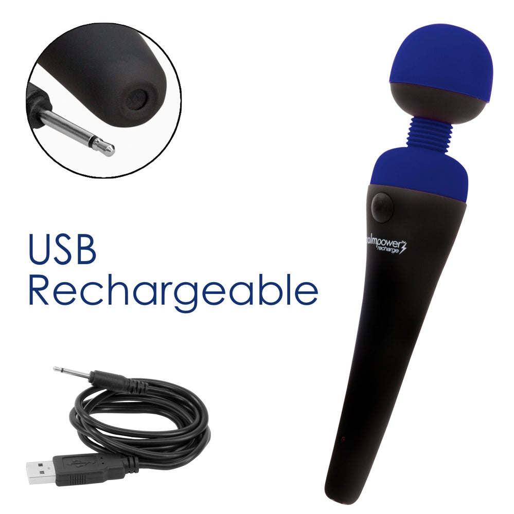 PalmPower Recharge Blue WaterProof