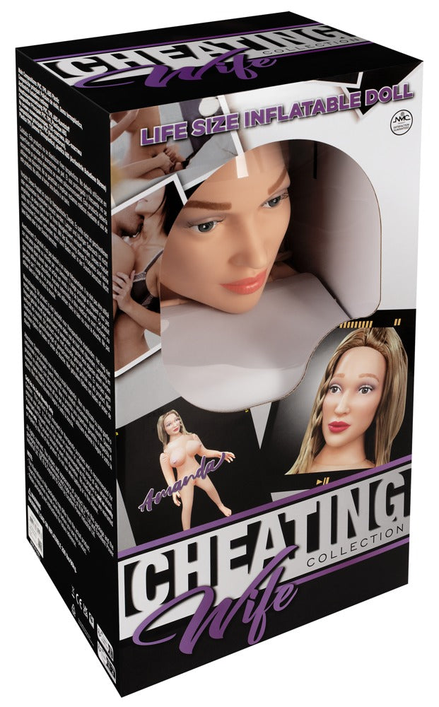 Cheating Wife Amanda Love Doll
