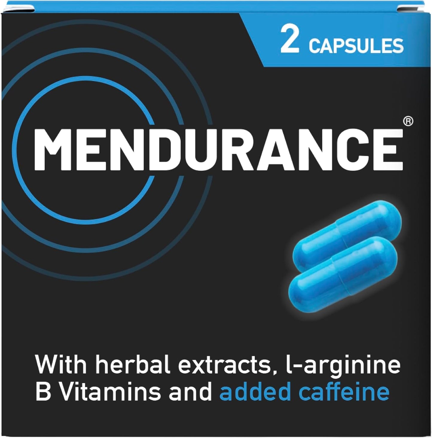 Mendurance Supplement For Men 10 Pack