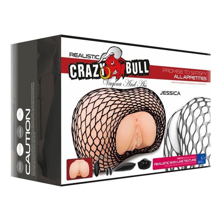Realistic Ass With Fishnet Tights Crazy Bull