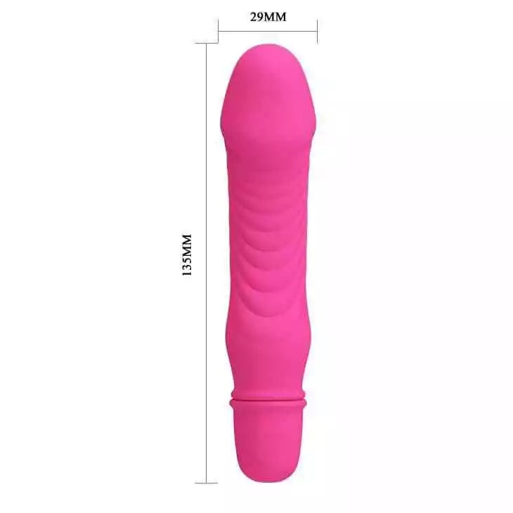 Pretty Love Stev Silicone Vibrator