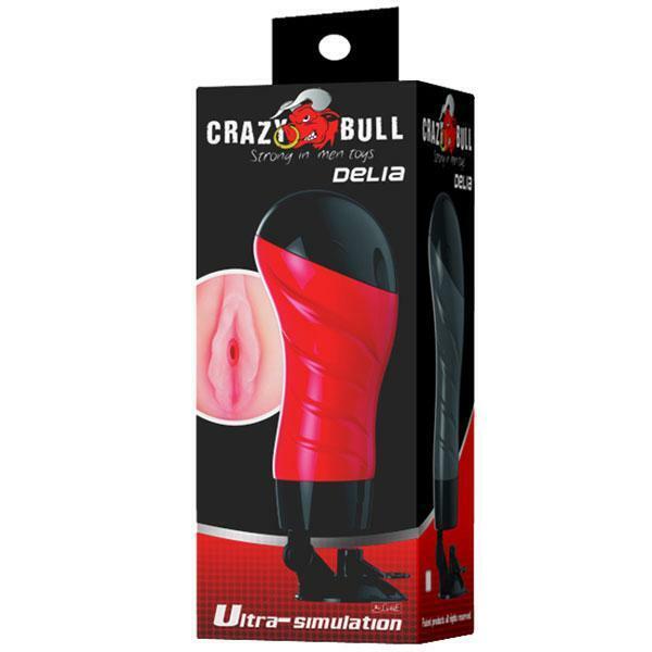 Crazy Bull Delia Non-Vibrating mens masturbator
