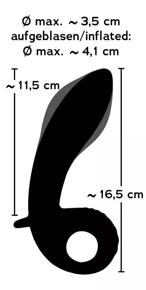 Inflatable Vibrator Petit