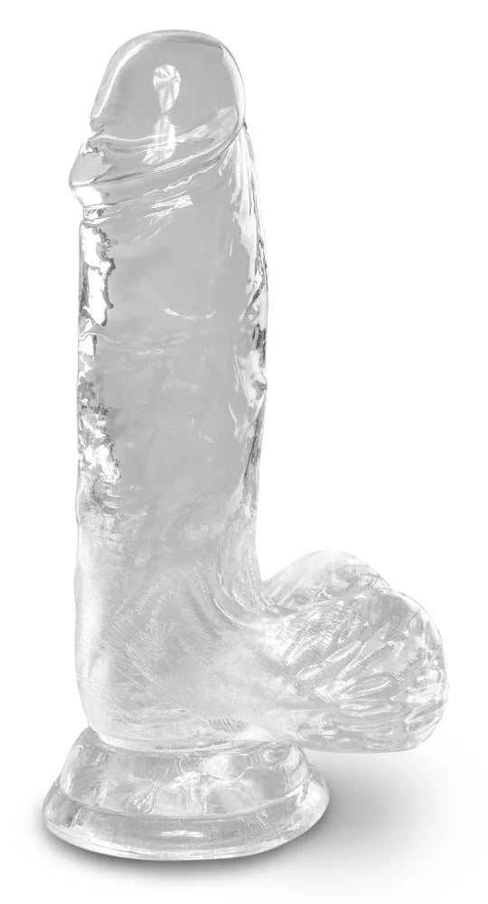 King Cock with Balls 5 clear