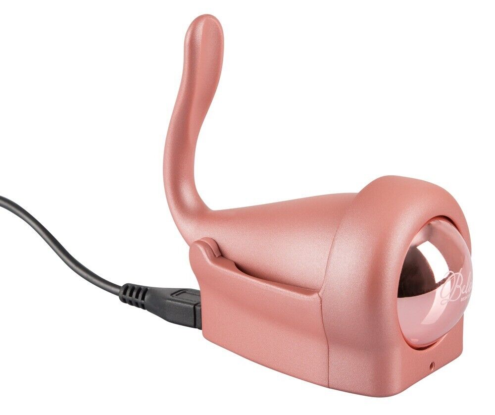 Belou Be Satisfied Vibro-bullet with a Clitoral Stimulator