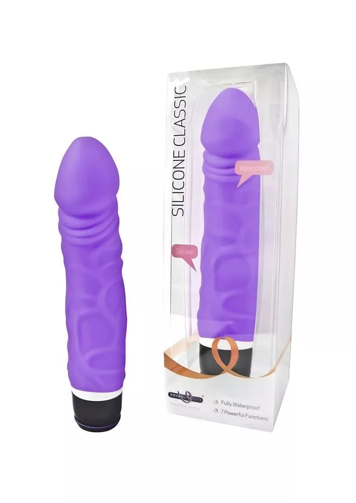Seven Creations Silicone Classic Vibe Purple