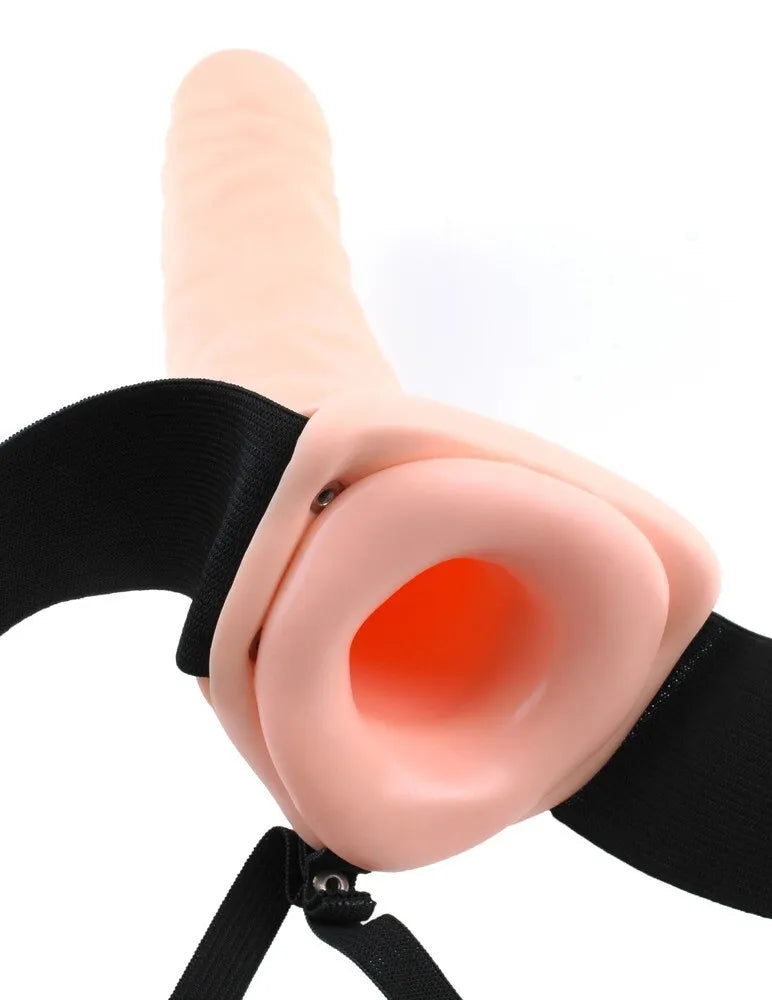 Fetish Fantasy 8“ Hollow Strap-on