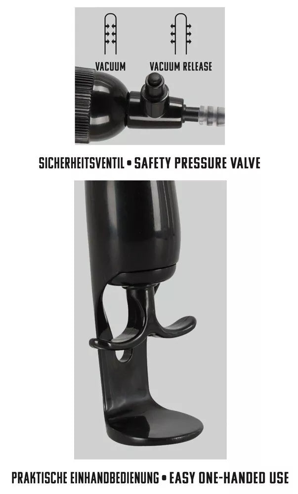 Mr Boner Elastic Easy Grip Pump