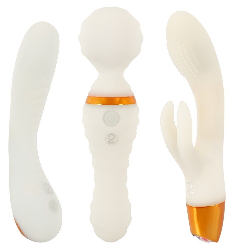 Glow in the Dark Vibrator Set
