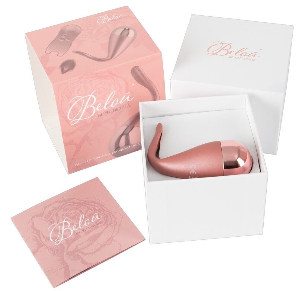 Belou Be Satisfied Vibro-bullet with a Clitoral Stimulator