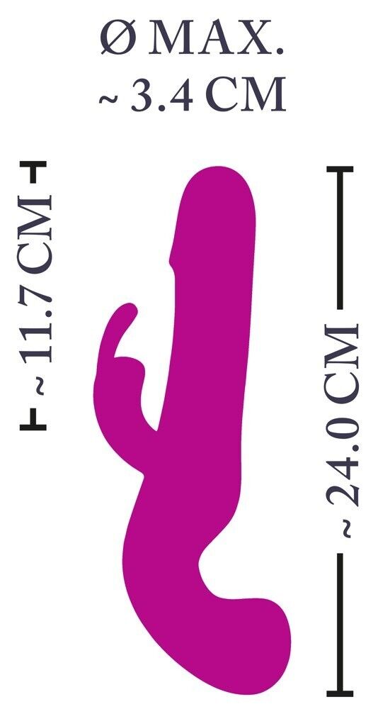 Cumshot Rabbit Vibrator