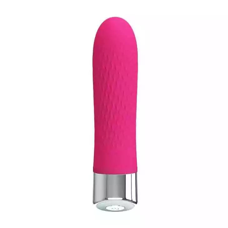 Pretty Love Sebastian Pink Silicone Bullet