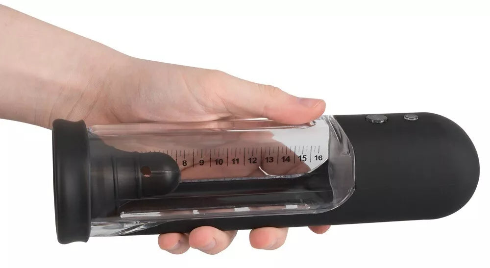 Rebel Men's Gear Automtic Penis Pump