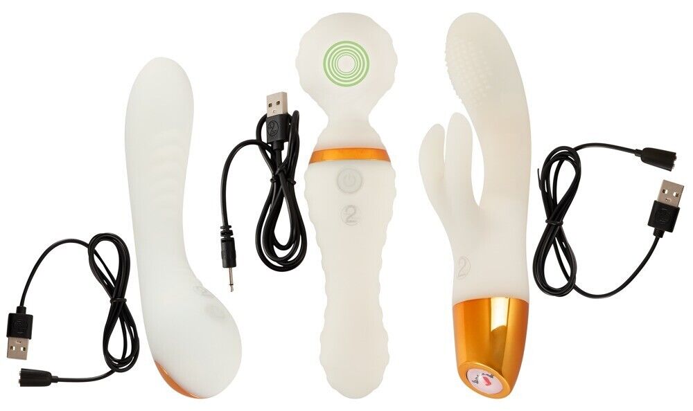 Glow in the Dark Vibrator Set