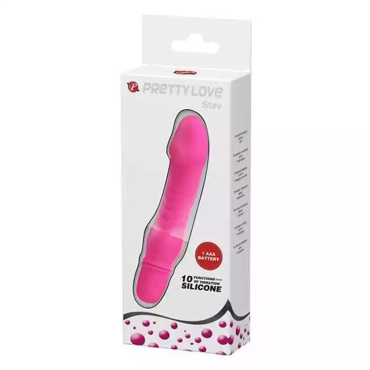 Pretty Love Stev Silicone Vibrator