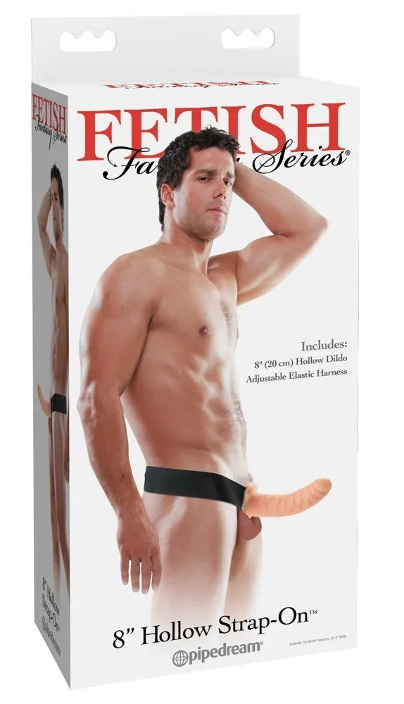 Fetish Fantasy 8“ Hollow Strap-on