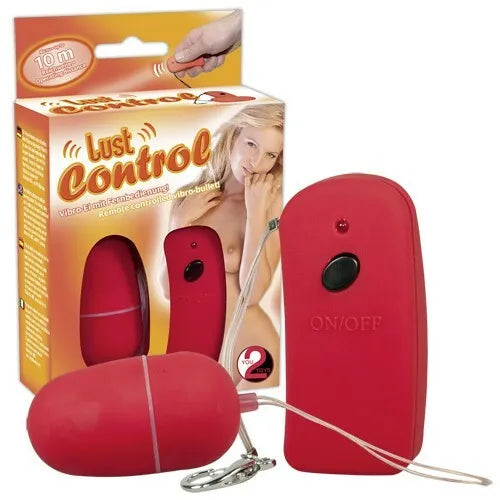 Lust Control Remote Vibrating Egg