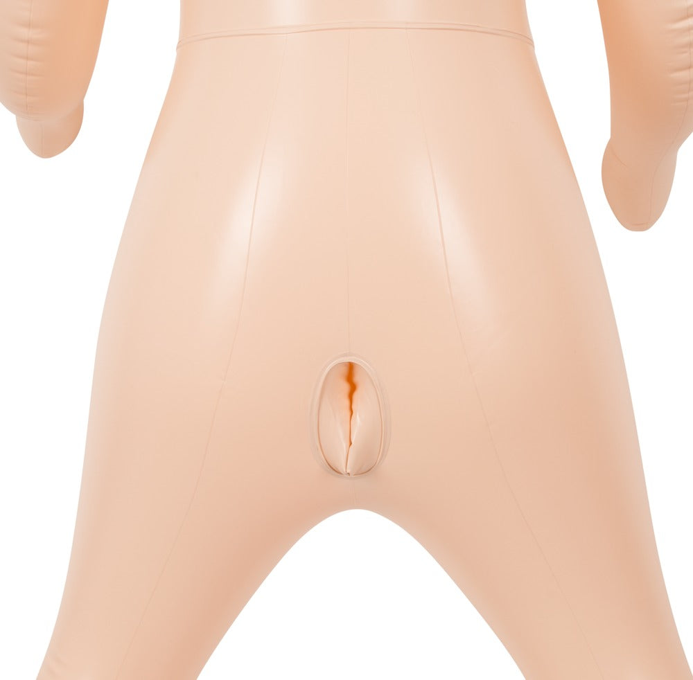 Tessa Cum Swallowing Doll