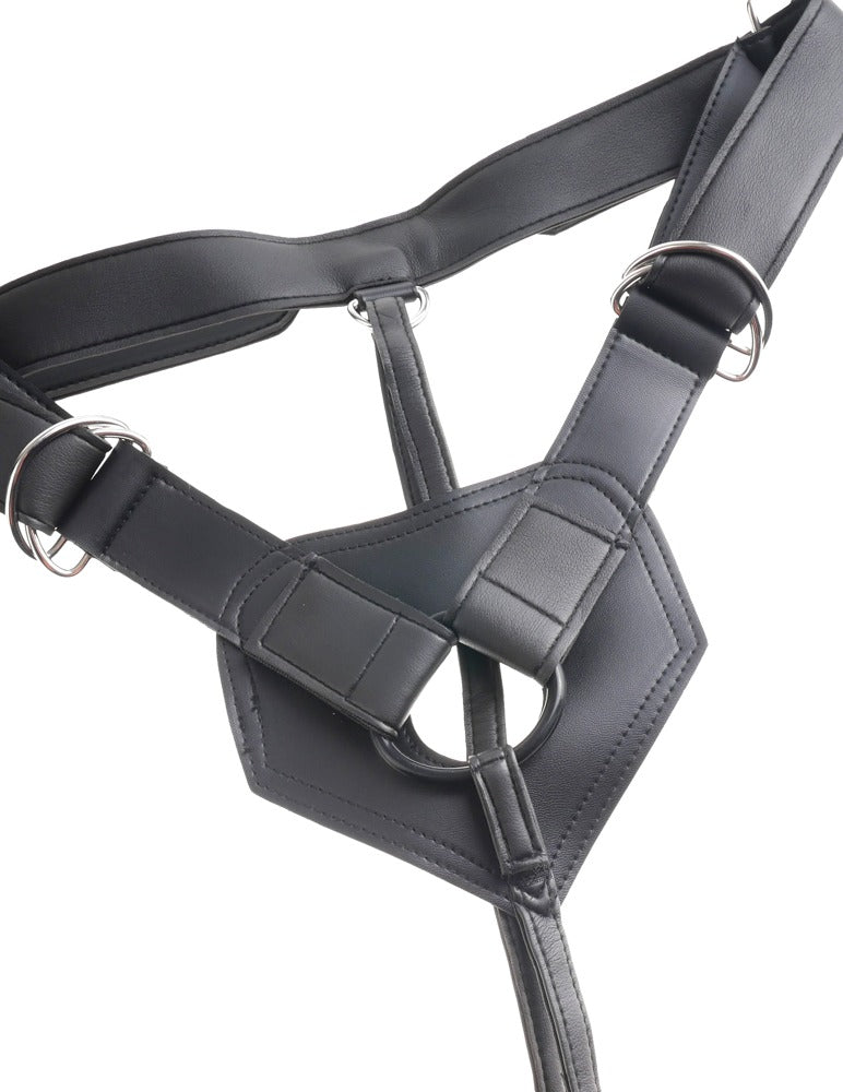King cock Strap-on with 6 Inch