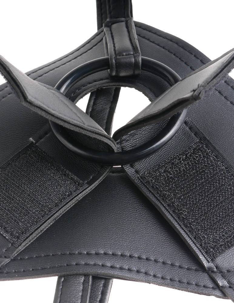 King cock Strap-on with 6 Inch