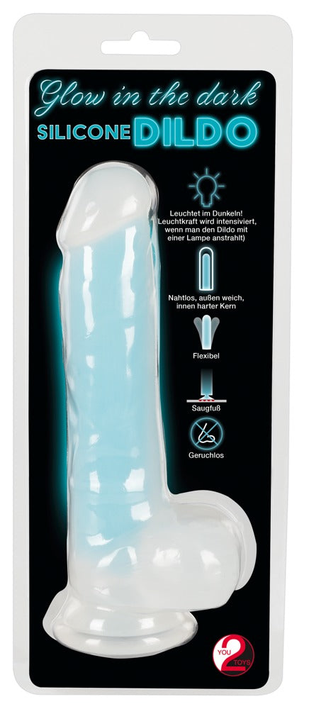 Glow in the Dark Glow Dildo