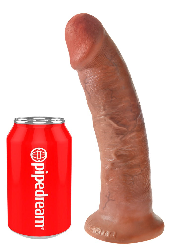 King Cock Cock 9" Tan