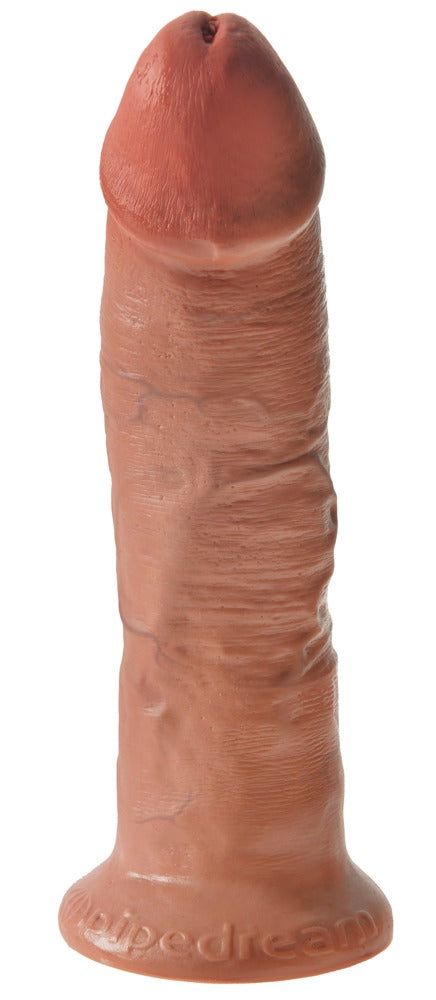 King Cock Cock 9" Tan