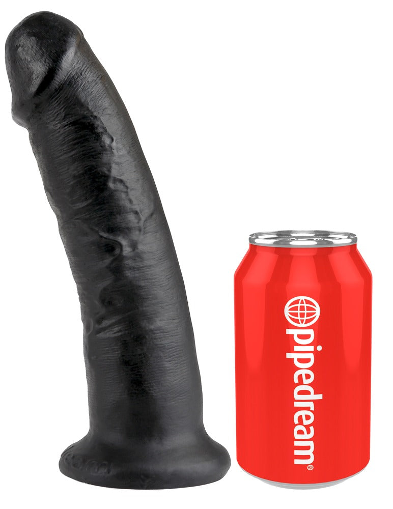 King Cock Cock 9" Black