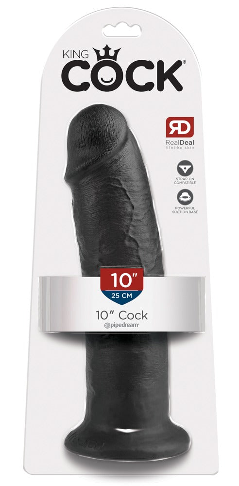 King Cock Cock 10" Dark