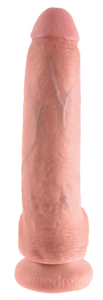 King Cock Cock 9" with Balls Light