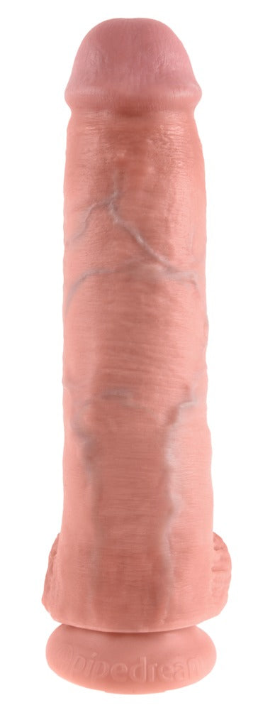 King Cock 11" Cock with Balls