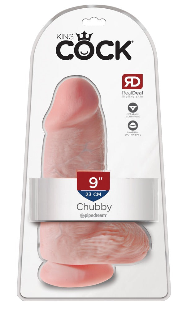 King Cock 9" Chubby Light