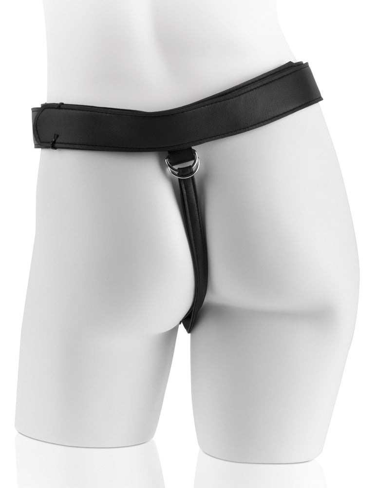 King Cock Strap-on Harness with 9 Inch Cock