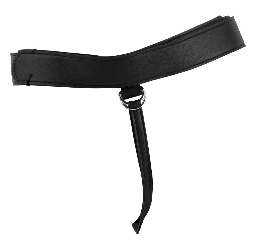 King Cock Strap-on Harness with 9 Inch Cock