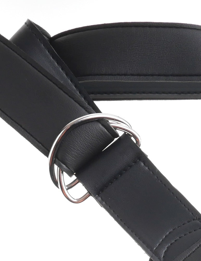 King Cock Strap-on Harness with 9 Inch Cock
